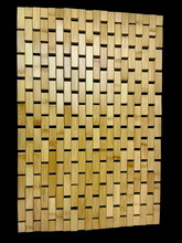 Load image into Gallery viewer, Bambusa Bamboo Bath Matt Non-Skid Bathroom -Sauna -Spa-Bathtub -Kitchen - Bathmat (24 x 16 Inch)