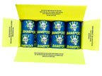 NEW LARGER Bampoo Premium Bamboo Toilet Paper | Plastic-free, Chemical-free, Tree-free, Septic-safe, & Unbleached | 24 Rolls (370 sheets 3-ply)