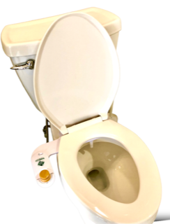 Bambusa Bidet Attachment and 12 Roll Bampoo TP