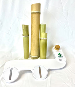 Bambusa Bidet Attachment and 12 Roll Bampoo TP