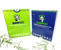 Combo Pack 6 Roll Paper Towels and 12 Rolls Bamboo Toilet Paper
