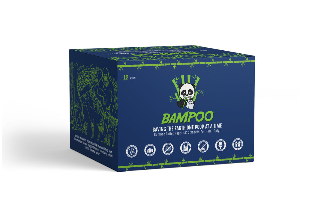 Warehouse Clearance  Bamboo  Toilet Paper (24 Jumbo Rolls) 30% Off