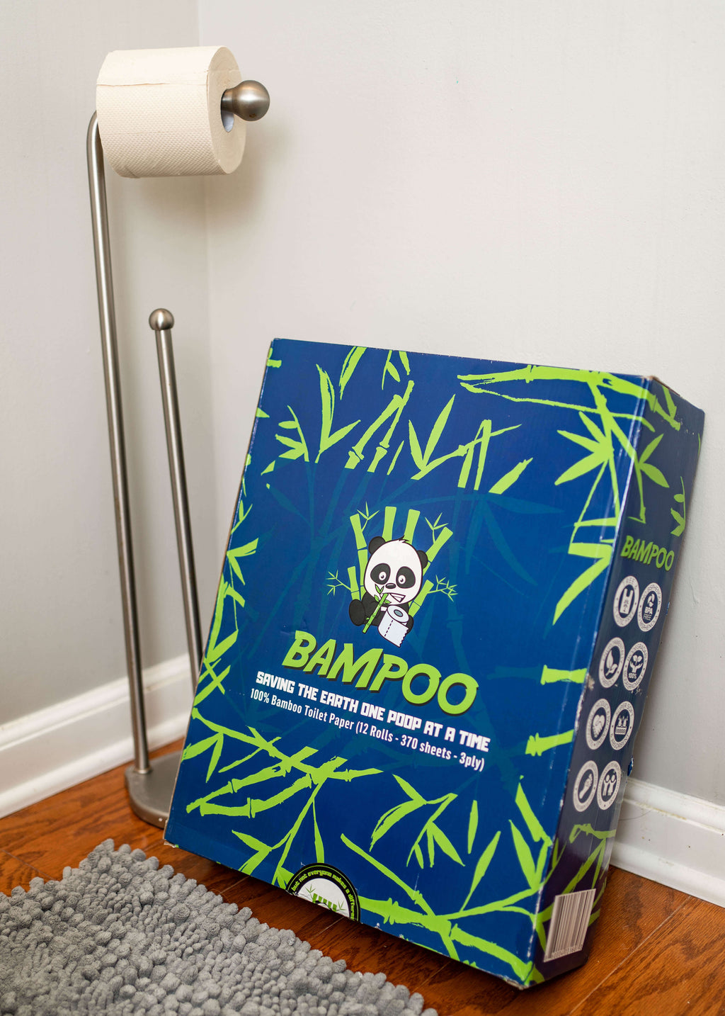 Bamboo  Premium Toilet Paper (12-Jumbo Rolls)