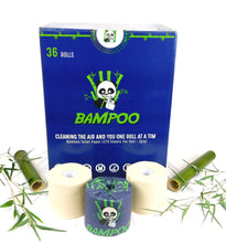 Load image into Gallery viewer, Bamboo Premium Toilet Paper (36-Jumbo Rolls)