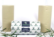 Load image into Gallery viewer, Bamboo  Premium  Paper Towels  (6-Jumbo Rolls)