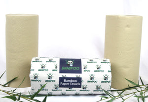 Bamboo  Premium  Paper Towels  (6-Jumbo Rolls)